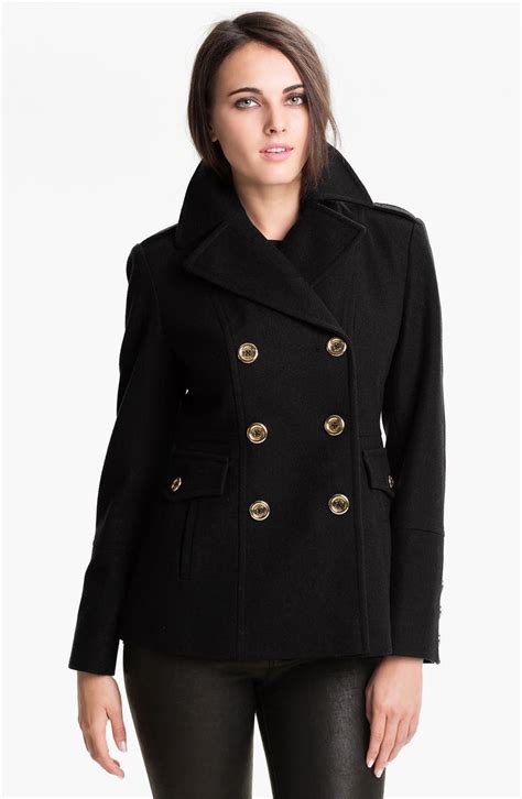 michael kors peacoat|More.